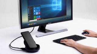 Samsung DeX convierte el Galaxy S8 en un ordenador