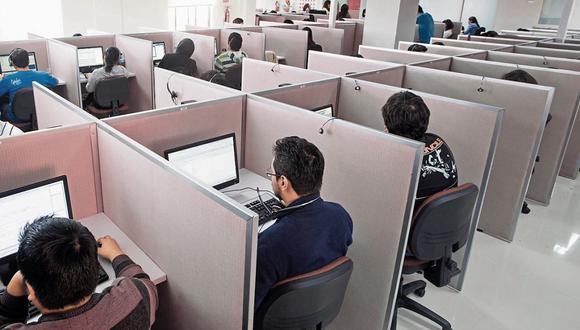 Empresas de call center incentivaron mayor ocupación de oficinas clase B. (Foto: iStock)
