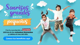 Club de Suscriptores: aprovecha descuentos de hasta 70% por el Día del Niño