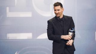 Lionel Messi y la selección argentina arrasan en los premios de la FIFA