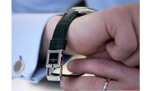 Conexión. La mejora de la tecnología "bluetooth" permitirá incorporarla a los relojes clásicos sin perjudicar su funcionamiento o estética. Swatch ha anunciado el módulo de "bluetooth" más pequeño del mercado. Hasta entonces, una alter