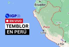 IGP, en vivo: reporte actualizado de los últimos sismos en Perú hoy, 22 de marzo