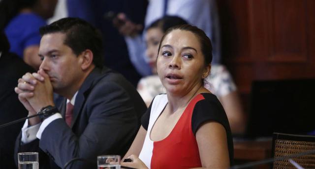 Nelly Cuadros, ex Fuerza Popular y luego Solidaridad Nacional. (Foto: GEC)