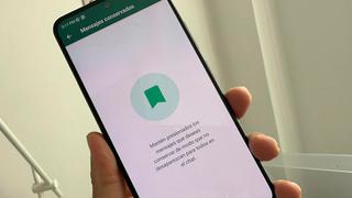 WhatsApp: cómo habilitar los “mensajes conservados” 
