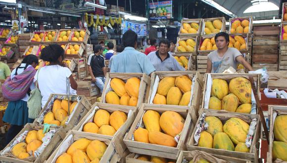La papaya subió 43.5% en enero por una menor oferta de las zonas productoras, informó el INEI.