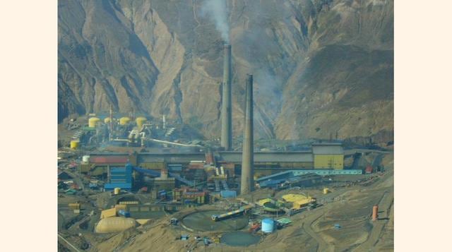 7. El Teniente, ubicada en Chile.