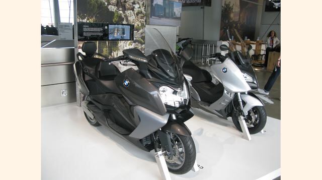 La aerodinámica de la tecnología de avanzada de las motos BMW: potencia y velocidad. (Foto: Rafael Rojas)