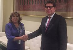 Fiscal peruana Luz del Carmen Ibáñez elegida en Corte Penal Internacional
