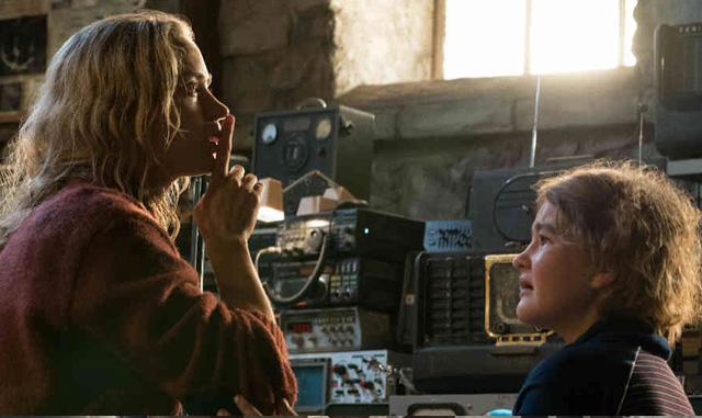 FOTO 4 | "Un lugar en silencio", que enfrenta su segunda semana en carteleras, tuvo ingresos de US$ 32.6 millones, impulsada por excelentes críticas y se ubicó como la segunda más taquillera. (Foto: IMDB)