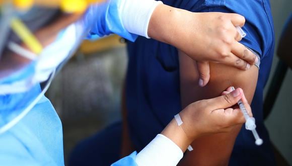 Jornadas de vacunación se vienen realizando en distintas partes del país. (Foto: GEC)