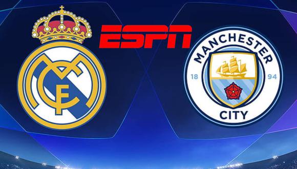 Sigue la cobertura de ESPN EN VIVO y EN DIRECTO para ver el partido entre Real Madrid vs. Man. City desde Latinoamérica por los cuartos de final de la UEFA Champions League 2023/24. (Foto: Composición)