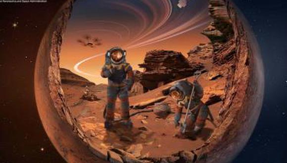 La NASA busca candidatos para una simulación sobre la primera expedición a Marte.  Foto: DiarioLibre