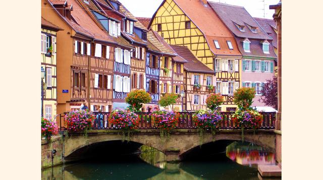 Colmar, Francia.