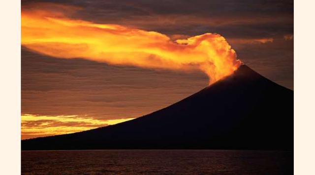 11. Ulawun, Papúa Nueva Guinea. (Foto: MSN)