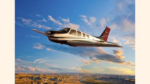 9. Beechcraft G36 Bonanza. Precio: USD 759,000