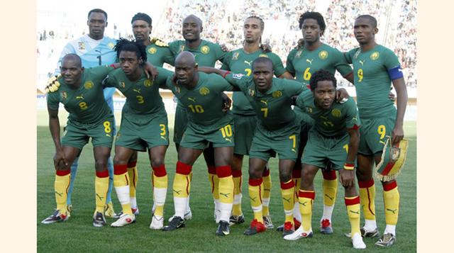 La selección de Camerún jugará en Natal contra México el 13 de junio. Camerún ha participado en los mundiales de 1982, de 1990 al 2002 y en el 2010. En Italia 1990 llegó a los cuartos de final. (Foto: cre)