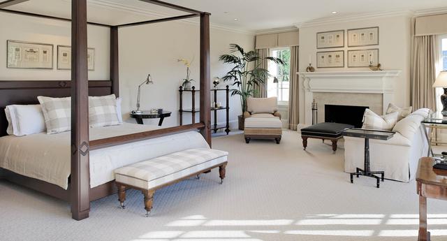 FOTO 4 | Eso es, tal vez, un eufemismo. El producto final es una mansión de piedra caliza de 2,473 metros cuadrados con ocho dormitorios, siete baños y cinco lavabos. “Es un poco grande para mí en este momento”, dice Fireman. “Pero hace 20 años estaba bien”. (Foto: Douglas Elliman Real Estate)