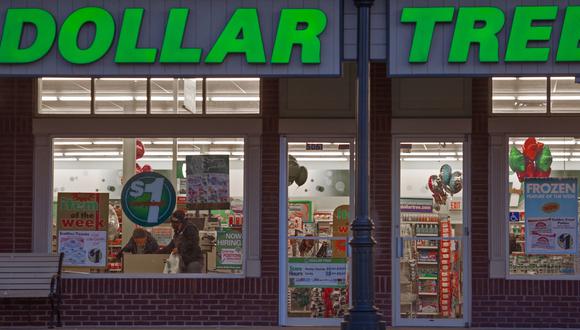 Dollar Tree es una tienda de bajo costo muy popular en Estados Unidos y Canadá. De hecho, hasta finales del año 2023 tenía más de 15.000 tiendas operando (Foto: AFP)