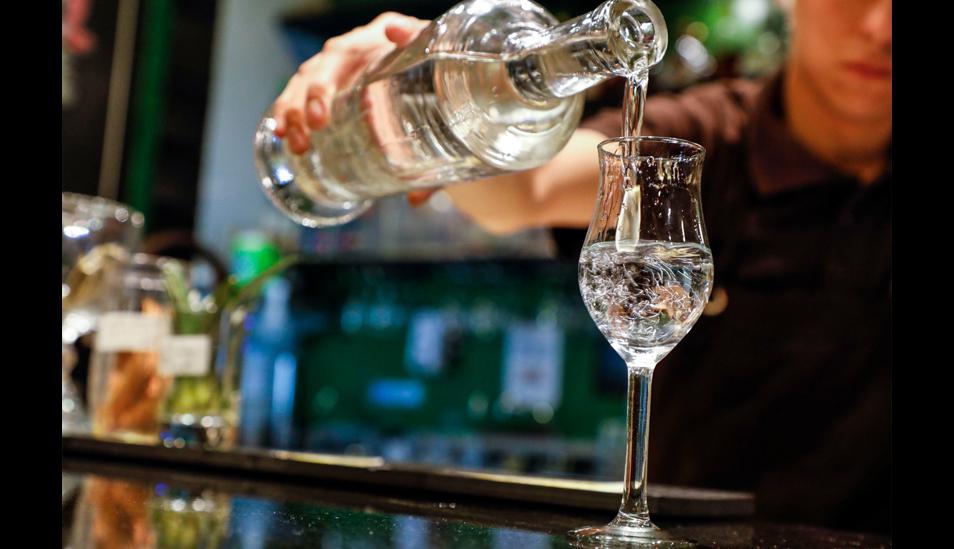 FOTO 2 | Pisco: una bebida con gran potencial, cuyas exportaciones en el 2018 alcanzaron los US$ 6 millones. (Foto: Andina)