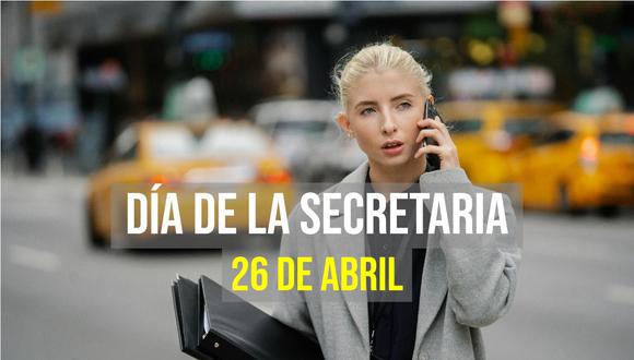 FRASES | Cada 26 de abril se celebra el Día de la Secretaria 2024 en varios países, como Perú, Estados Unidos, Colombia y Ecuador, entre otros. (Pexels)