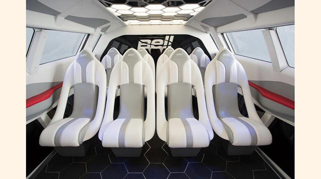 El concepto fue presenta en la presente edición de la Heli Expo 2017 realizada en la ciudad de Dallas. (Foto: Megaricos)