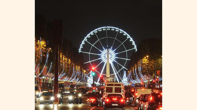 París, Francia. Precio de la canasta basica: US$ 400.