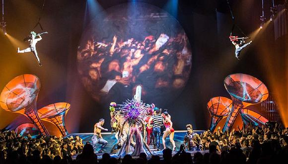 Los despidos en Cirque du Soleil afectaron a más de 4,600 empleados, o cerca del 95% de su fuerza laboral, dijo la firma. (Foto: EFE)
