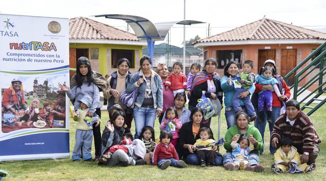 En categoría Multistakeholder. El segundo puesto lo ocupa TASA - Programa NutriTASA para reducir la desnutrición crónica y anemia de las municipalidades del Cusco y San Jerónimo.