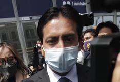 Dictan nueve meses de impedimento de salida del país contra congresista Freddy Díaz