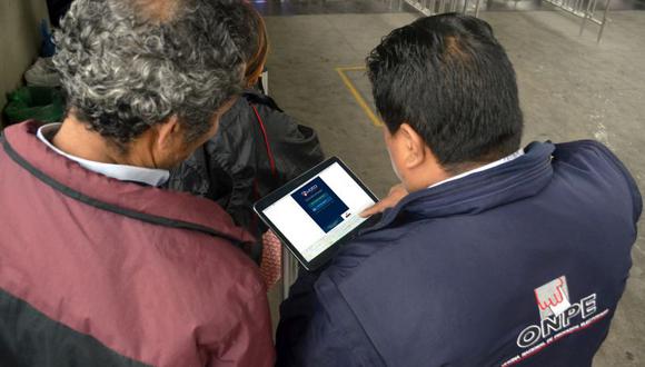 El simulador explica detenidamente el proceso del voto electrónico y se puede practicar desde un celular, tablet o computadora personal. (Foto: Difusión)