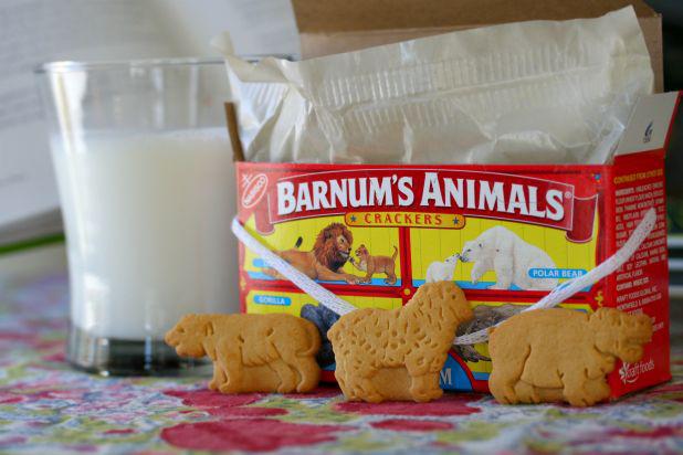 Galletitas de Nabisco.