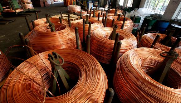 El cobre abrió a la baja el miércoles. (Foto: Reuters)