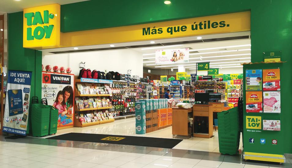 Foto 1 | Tai Loy sumará 10 tiendas este año, con las que llegarán a tener 100 a nivel nacional. “Llegaremos a La Victoria con un local en el centro comercial de Gamarra, y abriremos nuestro primer local retail en el distrito de Ate en el mall de Real Plaza Puruchuco”, adelantó el gerente general de la empresa, Óscar Pizarro. (Foto: Difusión)