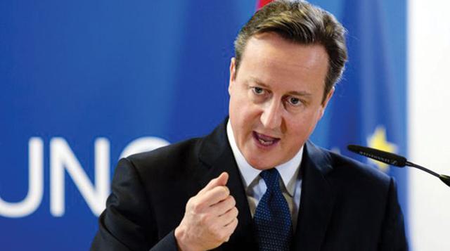 20 de febrero de 2016. David Cameron anuncia la fecha del referendo y que el gobierno defenderá la continuidad.