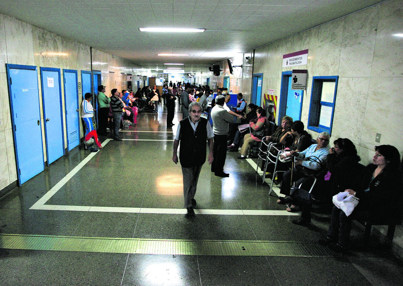 Minsa. La programación de atención médica en sus hospitales se cumple en menos del 30% según Contraloría. (Foto: GEC)