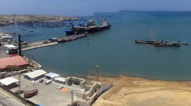 Imágenes de progresión del nuevo terminal.