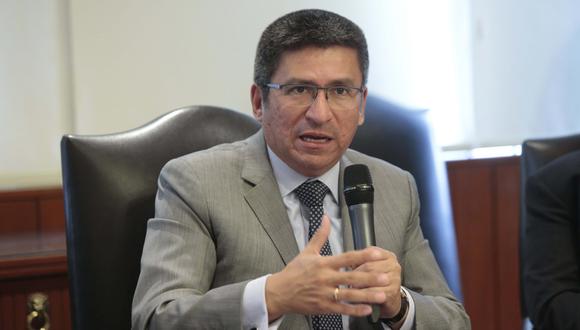 Hugo Perea, Gerente de Estudios Económicos de BBVA Research en Perú