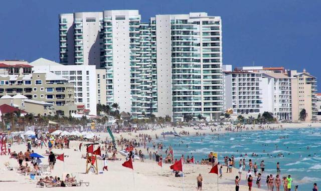 FOTO 5 |5. Cancún (32 en ranking global). 2016: 5.82 millones de visitantes. 2017: 6.76 millones. Crecimiento de 16%, escaló 5 puestos. Para el 2020 se espera 7.6 millones de visitas y 9.09 millones para el 2025.
