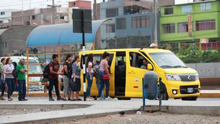 Ejecutivo presentará demanda ante TC contra norma que legaliza el transporte interprovincial en taxis colectivos