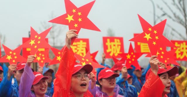 FOTO 1 | A pocos días de la celebración el martes 1º de octubre de un nuevo aniversario del nacimiento de la República Popular de China en 1949, esta es la evolución del partido a través del tiempo. (Foto: AFP)