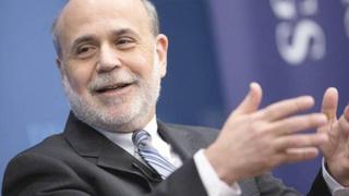 Bernanke cobró US$ 250,000 en conferencia, cifra mayor a lo que ganó en la Fed en el 2013