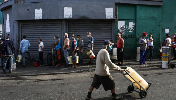 Venezuela está en cuarentena para frenar el brote de coronavirus. (AFP / Cristian Hernandez).