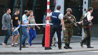 Hombre resulta neutralizado tras explosión en una estación de Bruselas
