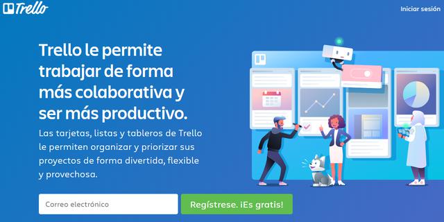 FOTO 6 | 6. TrelloEsta herramienta te permite manejar tus pendientes de manera visual organizándolos por listados y miembros de equipo.