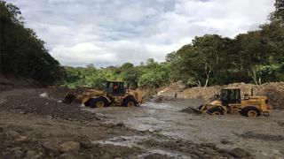 Alerta de huaicos es muy alta en 73 distritos en la selva del Perú