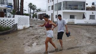 Ciclón Yaku: Los distritos de Lima con intensas lluvias en las últimas 24 horas