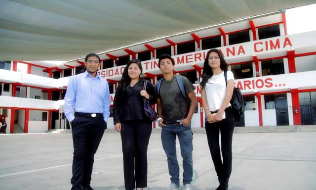 Universidad Latinoamericana CIMA. Ubicada en Tacna. Las carreras autorizadas son cuatro: Contabilidad y Finanzas; Ingeniería Ambiental; Odontología y Derecho.