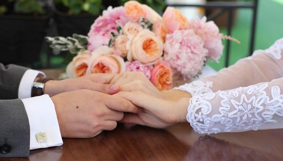 Si piensas casarte, debes saber que el trámite no es complicado (Foto: Pixabay)