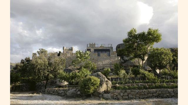 Isla Centinela (España). Precio: US$ 4.5 millones por 10,000 metros cuadrados de isla y 1,000 de fortaleza con capacidad para 150 personas. (Foto: Telegraph)