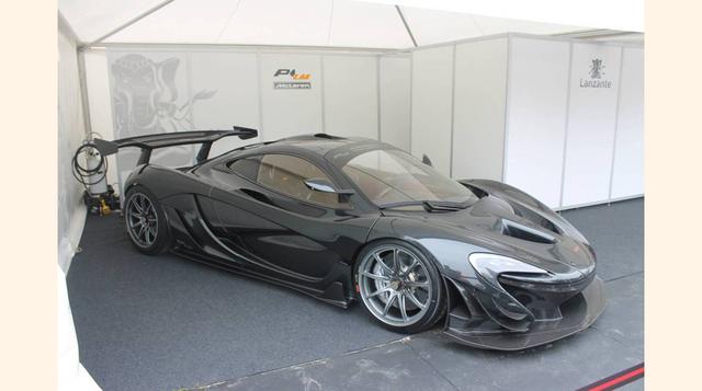 McLaren P1 LM. Precio: US$ 3.7 millones. (Foto: Megaricos)